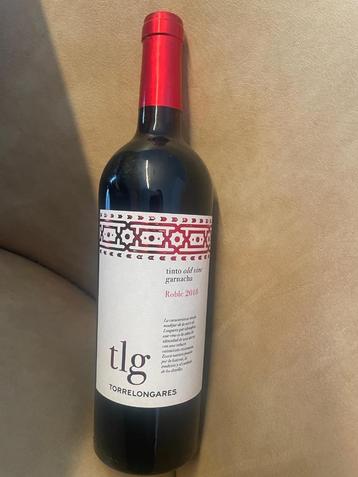 Torrelongares tlg Roble 2018 Rode wijn beschikbaar voor biedingen