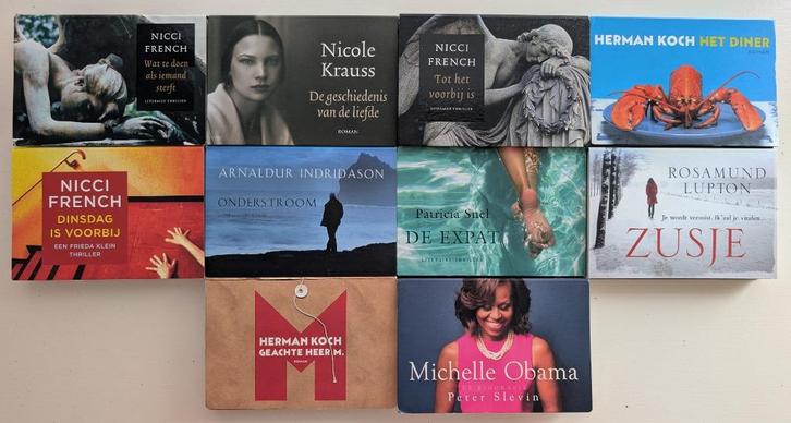 Verzameling Dwarsliggers - 10 stuks, Boeken, Romans, Zo goed als nieuw, Ophalen of Verzenden