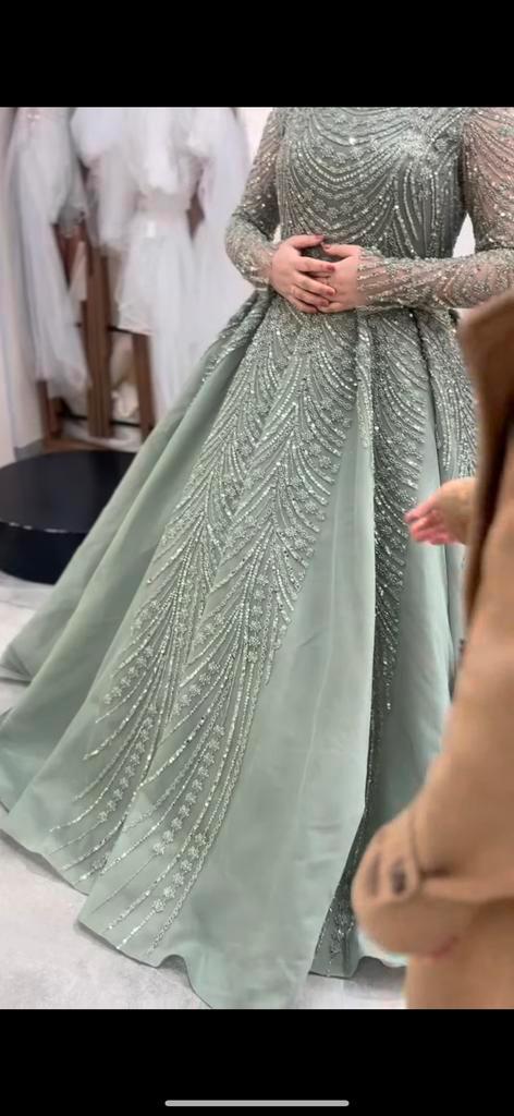 Jurk - verlovingsjurk hennajurk trouwjurk, Kleding | Dames, Gelegenheidskleding, Zo goed als nieuw, Galajurk, Maat 46/48 (XL) of groter