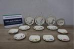 Set van 13 Vintage Krautheim Botanica Schoteltjes, Antiek en Kunst, Ophalen of Verzenden
