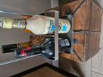 Zack rvs diverse wijn drank rek, Huis en Inrichting, Woonaccessoires | Wijnrekken, Ophalen of Verzenden, Zo goed als nieuw, Metaal