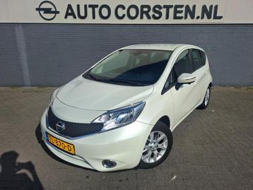 Nissan Note 1.2I Navi Ecc 360Camera Cruise Control Connect beschikbaar voor biedingen