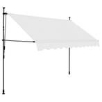 Luifel handmatig uitschuifbaar met LED 250 cm, Verzenden, Minder dan 4 meter, Nieuw, Minder dan 5 meter
