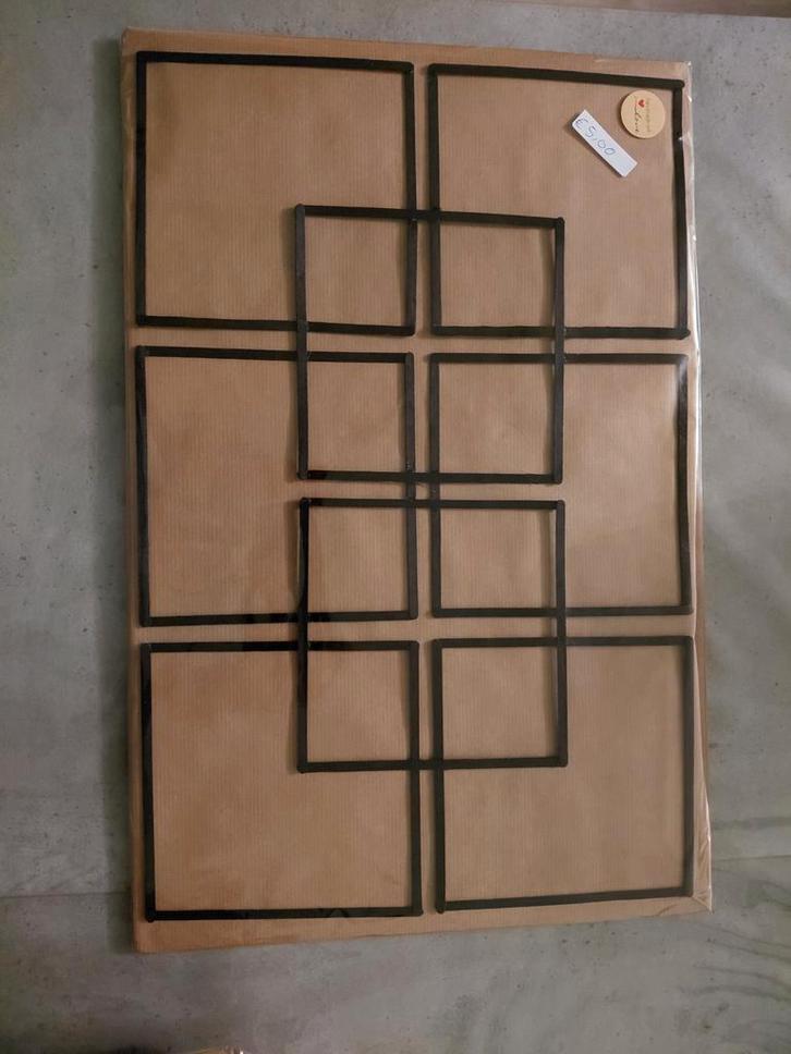 Handgemaakt Wandpaneel Decoratie, Huis en Inrichting, Woonaccessoires | Lijsten, Nieuw, Hout, Ophalen