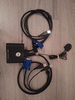 Aten CS22U 2-Poorts USB KVM Switch, Computers en Software, Overige Computers en Software, Ophalen, Gebruikt