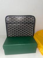 Goyard Jouvence PM Toiletry Bag Black, Sieraden, Tassen en Uiterlijk, Toilettassen, Ophalen of Verzenden, Nieuw, Zwart, Heer