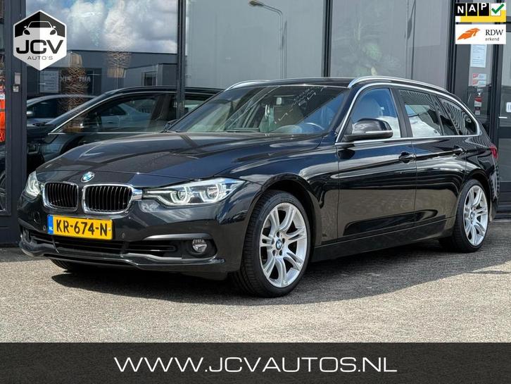 BMW 3-serie Touring 320i Centennial High Executive LEER/LED, Auto's, BMW, Bedrijf, Te koop, 3-Serie, ABS, Airbags, Airconditioning