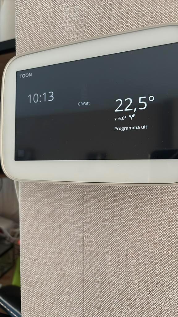 Toon 2 Slimme Thermostaat – Volledig GEROOT! (meer functies), Doe-het-zelf en Verbouw, Thermostaten, Slimme thermostaat, Ophalen of Verzenden