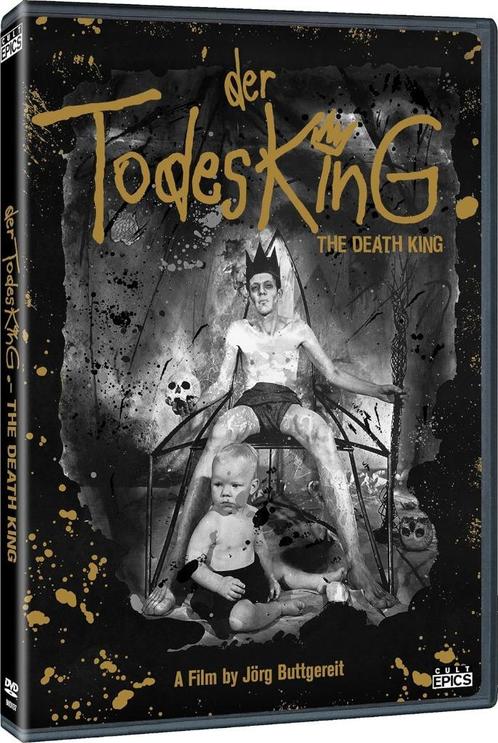 Der Todesking (1990) Jörg Buttgereit, gore, zeldzaam DVD!, Cd's en Dvd's, Dvd's | Horror, Nieuw in verpakking, Gore, Vanaf 16 jaar