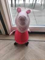 Peppa Pig knuffel, Overige typen, Ophalen of Verzenden, Zo goed als nieuw