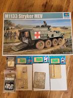 Trumpeter Modern US M1133 Stryker MEV + veel extra's, Overige merken, Tank, 1:32 tot 1:50, Ophalen of Verzenden