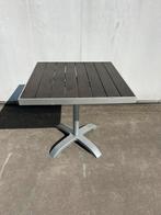 13 stuks Luxe horeca Terras tafels Satteliet 80x80 cm, Tuin en Terras, Tuintafels, Ophalen, Gebruikt
