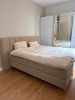 Pullman Bed Gold Line Allure 180x200, Ophalen, Beige, Tweepersoons, Zo goed als nieuw