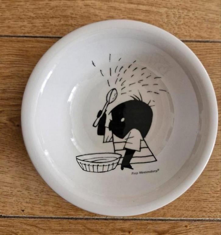 Schaaltje Jip en Janneke, Huis en Inrichting, Keuken | Servies, Zo goed als nieuw, Glas of Glazen, Overige stijlen, Glas, Ophalen of Verzenden