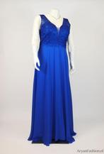 SALE koningsblauwe galajurk grote maat 46, 48, 50, Galajurk, Blauw, Maat 46/48 (XL) of groter, Nieuw