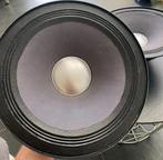 2 x Isophon 12’ Woofers PS 30/50-70 [ 30hz-6khz / 4ohm], Audio, Tv en Foto, Overige merken, Front, Rear of Stereo speakers, Gebruikt