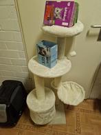 Kattenkrabpaal met gratis eten en vervoer bak, Dieren en Toebehoren, Katten-accessoires, Ophalen of Verzenden, Nieuw