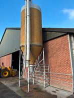 Bulk silo  +- 8 ton vijzel kruiwagen aftap, Ophalen of Verzenden, Vee