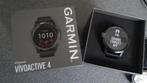 garmin vivoactive 4, Sieraden, Tassen en Uiterlijk, Smartwatches, Ophalen of Verzenden, Nieuw, Zwart, Android