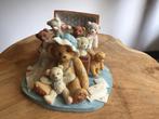 Cherished teddies tasha limited edition,cherished beren 1996, Ophalen, Zo goed als nieuw, Beeldje, Cherished Teddies