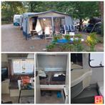 In Kroatië Porec Burstner met voortent/luifel/inventaris, Dwarsbed, Particulier, Bürstner, Tot en met 4