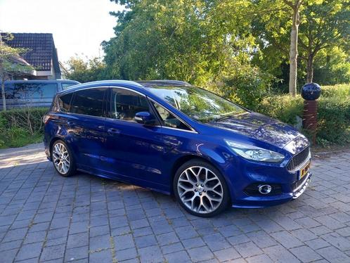 Ford S-Max 1.5 Ecoboost Stci 118KW 2016 Blauw, Auto's, Ford, Particulier, S-Max, ABS, Airbags, Airconditioning, Bluetooth, Bochtverlichting