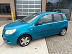 Chevrolet Aveo 1.2 16V 5D 2008 Blauw, Voorwielaandrijving, Aveo, 4 cilinders, Origineel Nederlands