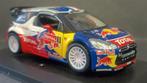 Citroen DS 3 Rally Red Bull Loeb 1:32 Bburago Burago Pol, Hobby en Vrije tijd, Modelauto's | 1:32, Verzenden, Zo goed als nieuw