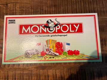 Monopoly - Het beroemde gezelschapsspel beschikbaar voor biedingen