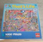 That's life puzzel 1000 stukjes  sale sale, Ophalen of Verzenden, 500 t/m 1500 stukjes, Zo goed als nieuw, Legpuzzel