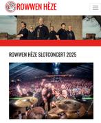 Slotconcert Rowwen Hèze, Twee personen, November