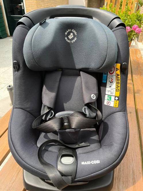 Maxi-Cosi Axissfix i-Size Authentic Graphite, Kinderen en Baby's, Autostoeltjes, Zo goed als nieuw, Maxi-Cosi, 0 t/m 18 kg, Isofix