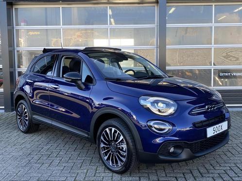 Fiat 500X 1.5 Hybrid Automaat Cabrio | Pack Style | Pack Com, Auto's, Fiat, Bedrijf, Te koop, 500X, ABS, Achteruitrijcamera, Airbags
