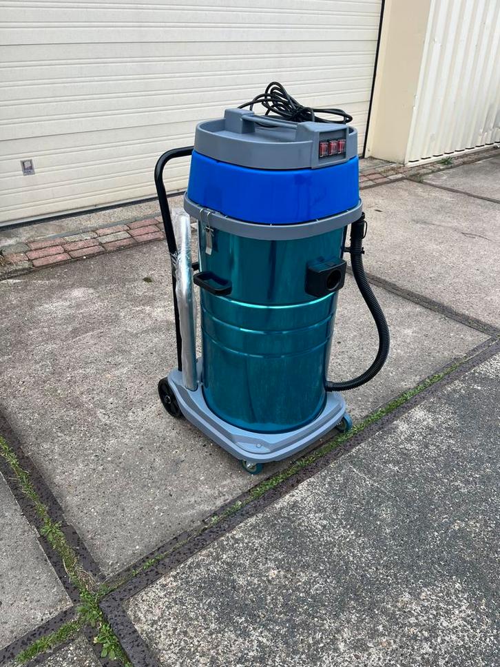 Te koop nieuwe industriele nat/droog stofzuiger 3000 Watt, Doe-het-zelf en Verbouw, Reinigingsmachines, Nieuw, Waterstofzuiger