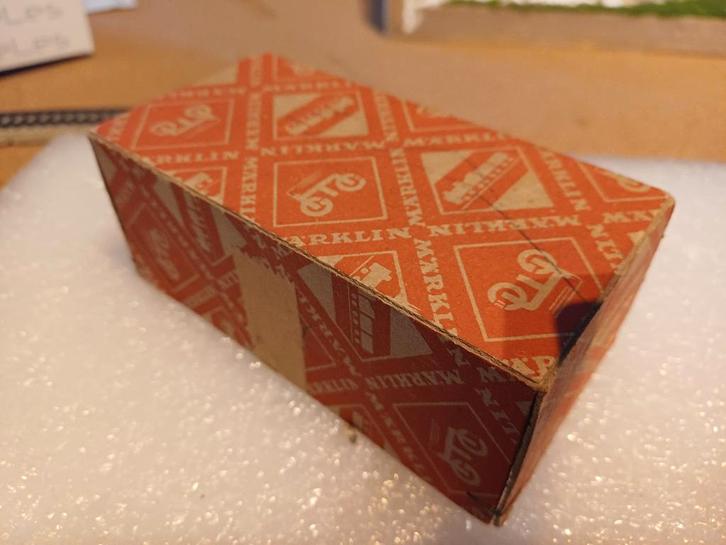 Marklin Tenderlocomotief (CM800), Hobby en Vrije tijd, Modeltreinen | H0, Gebruikt, Locomotief, Wisselstroom, Märklin, Analoog