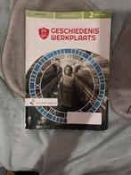 2 Havo/Vwo Geschiedenis Werkplaats Werkboek Noordhoff, Boeken, Geschiedenis, HAVO, Ophalen of Verzenden, Zo goed als nieuw