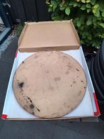 47cm pizza steen voor een Weber bbq, Ophalen, Gebruikt