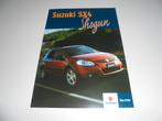 brochure Suzuki SX4 Shogun  2008, Boeken, Verzenden, Nieuw, Overige merken