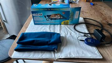 Warmtemat kat /hond 50x50 cm 12 volt beschikbaar voor biedingen