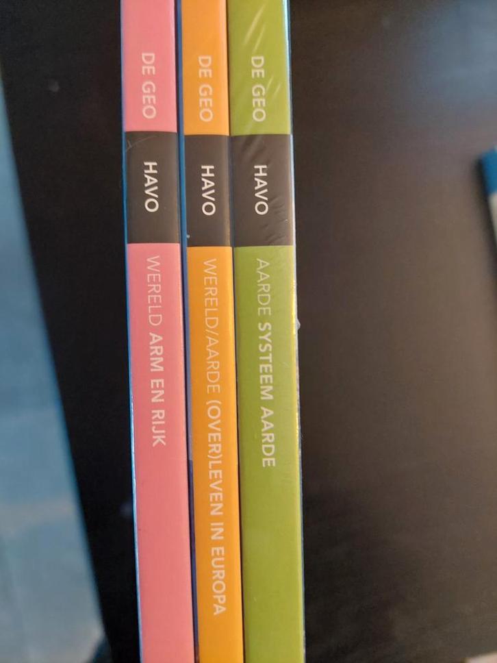 De Geo HAVO Aardrijkskunde - Nieuw!, Boeken, Schoolboeken, Nieuw, Aardrijkskunde, HAVO, Ophalen of Verzenden