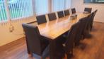 Kantine Tafel  GROOT, Huis en Inrichting, Ophalen, Gebruikt, Eikenhout, 200 cm of meer