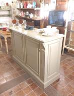 mooie oude toonbank  150 x 55 x 102h, Ophalen