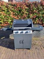 CampinGaz gas BBQ met gasfles en afdekhoes, Ophalen of Verzenden, Gebruikt, CampinGaz
