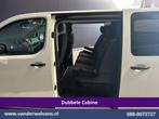 Peugeot Expert 2.0 BlueHDI 123pk L3H1 Dubbele Cabine Euro6 A, Voorwielaandrijving, Gebruikt, 4 cilinders, 2500 kg