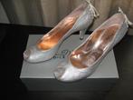 Pumps Dick Boons zilver maat 41, Ophalen, Pumps, Zo goed als nieuw, Dick Boons