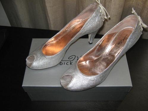 Pumps Dick Boons zilver maat 41, Kleding | Dames, Schoenen, Zo goed als nieuw, Pumps, Ophalen
