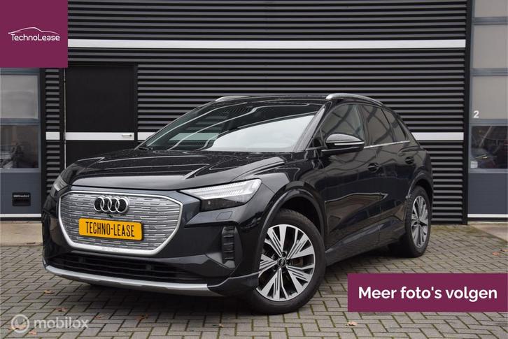 Audi Q4 e-tron 40 Edition 77 kWh SOH 92% Stoelverwarming Ele, Auto's, Audi, Bedrijf, Te koop, Q4 e-tron, ABS, Airbags, Airconditioning