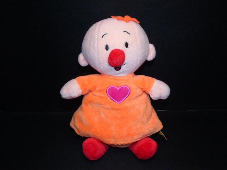 STUDIO 100 CLOWN BABY BUMBA BABILU KLEIN VELOURS, Kinderen en Baby's, Speelgoed | Knuffels en Pluche, Nieuw, Overige typen, Ophalen of Verzenden