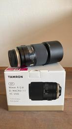 Tamron macrolens 90 mm F/2.8 Di Macro 1:1 VC USD for Nikon, Nieuw, Ophalen of Verzenden, Macrolens