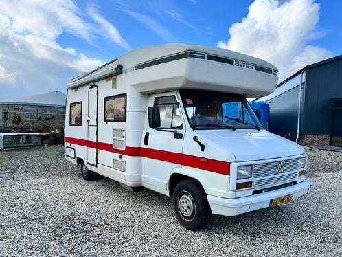 Fiat Ducato "Kontiki" te koop!, Caravans en Kamperen, Campers, Particulier, Half-integraal, tot en met 5, Fiat, Diesel, 6 tot 7 meter